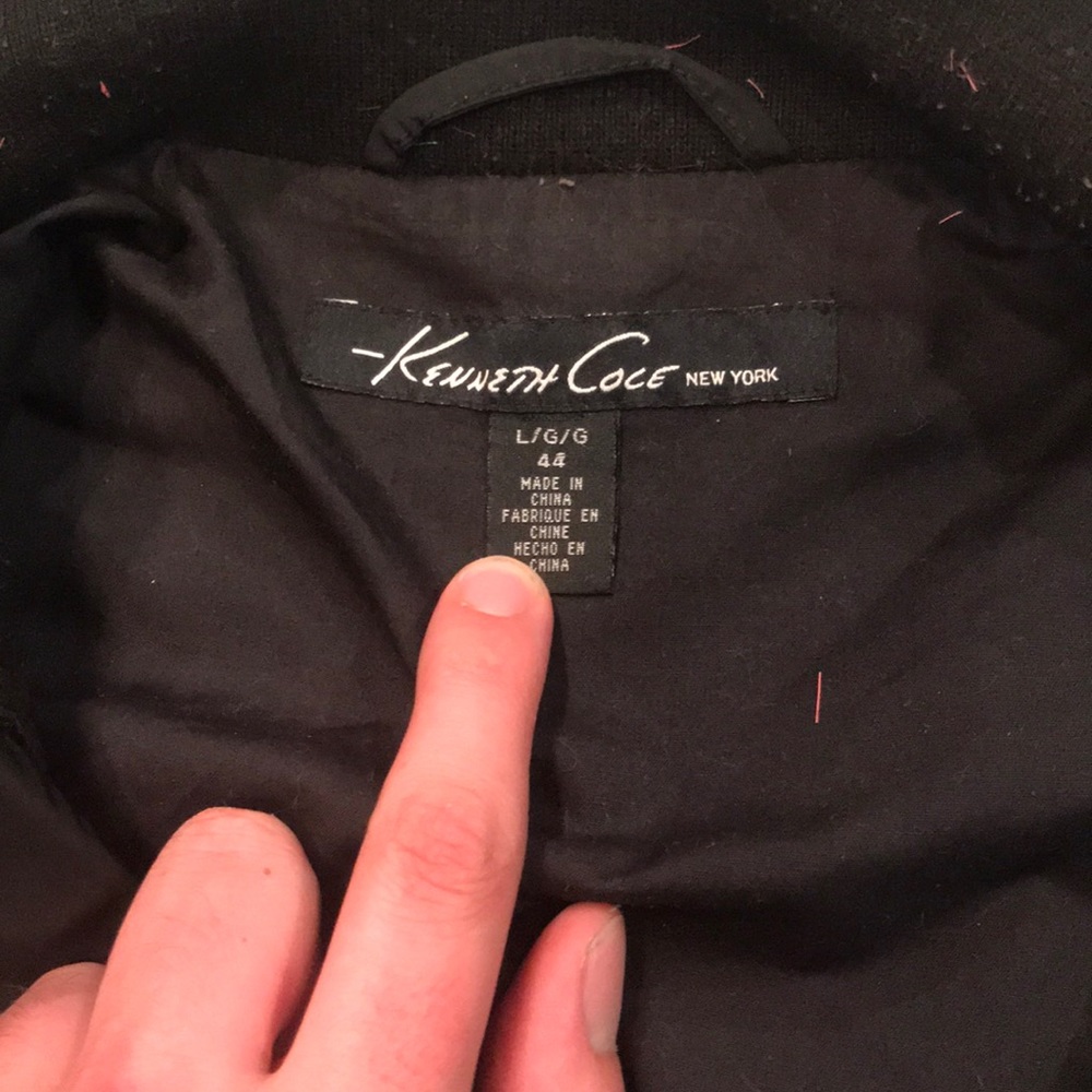 Mens Kenneth Cole jacket - Picture 2 of 2